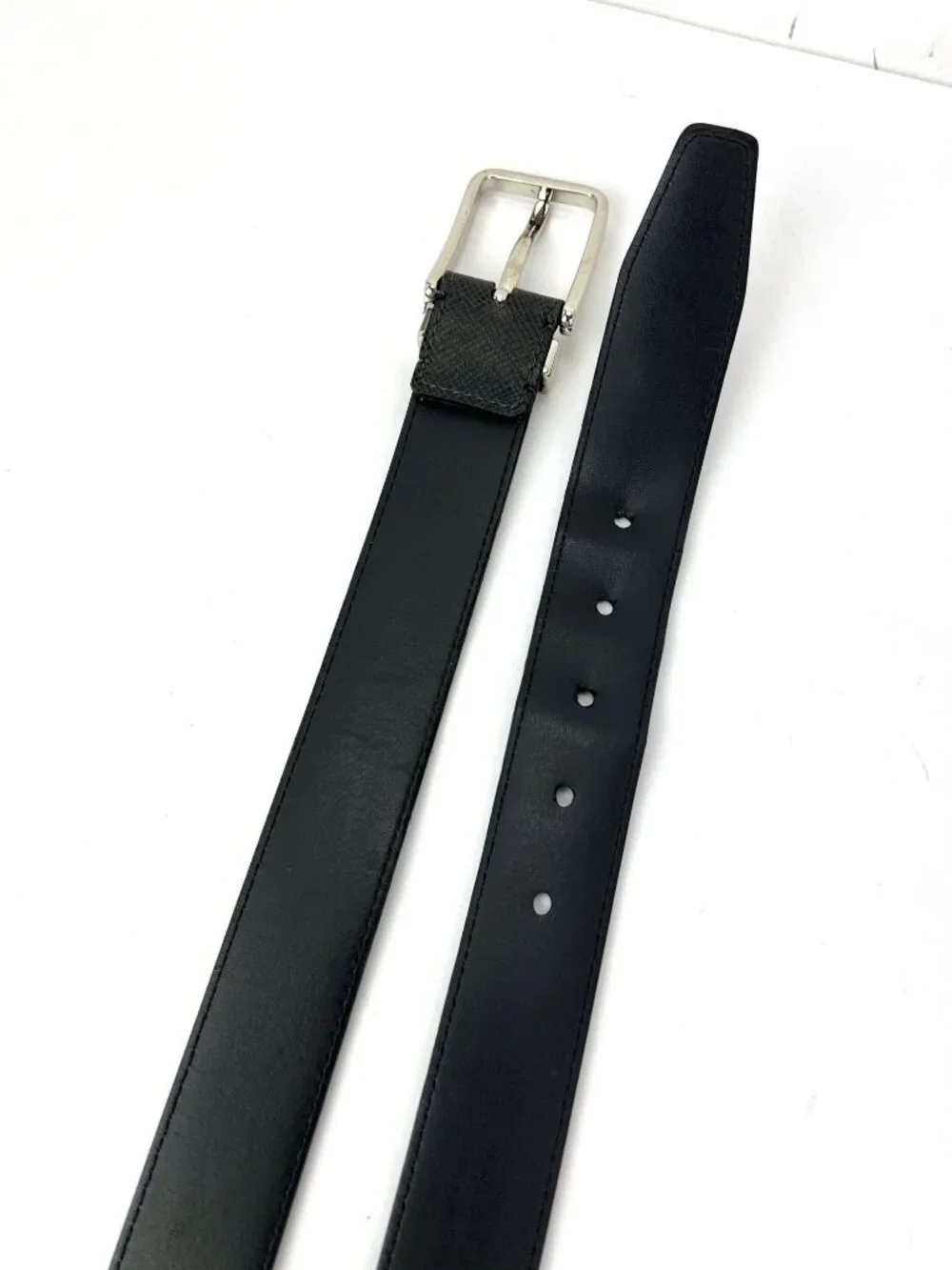 Louis Vuitton Pont Neuf 35mm Belt 95/38 Men's